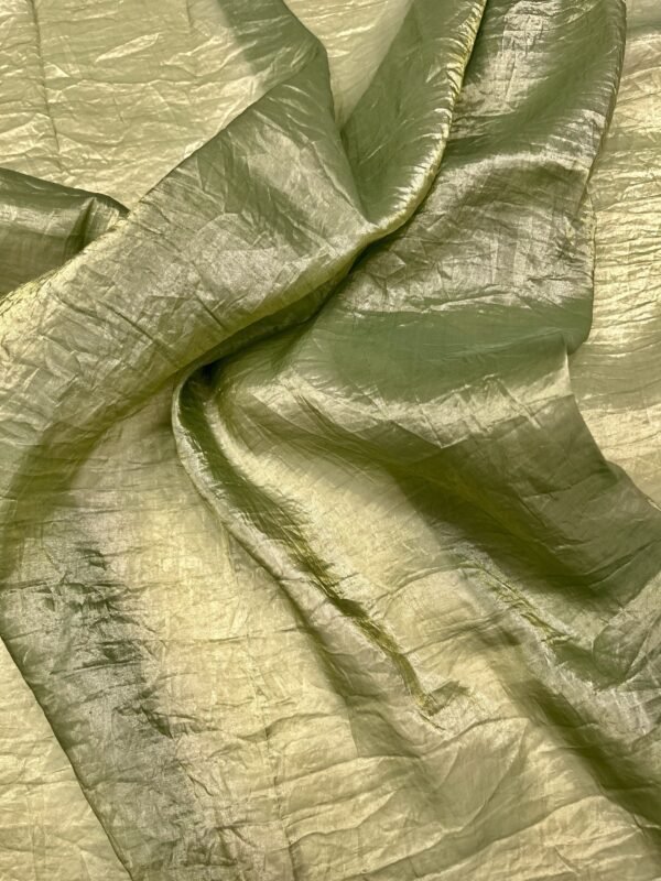 Crush Tissue ( 5.5 Saree )