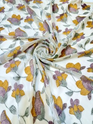 Printed georgette Brasso (5.5)