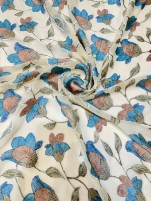 Printed georgette Brasso (5.5)