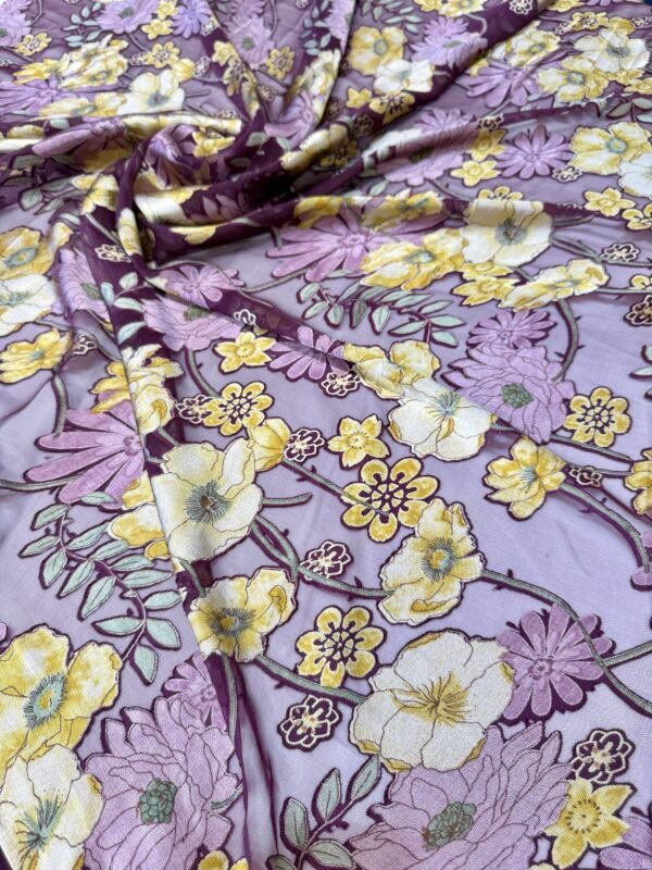 Printed georgette Brasso - Image 2