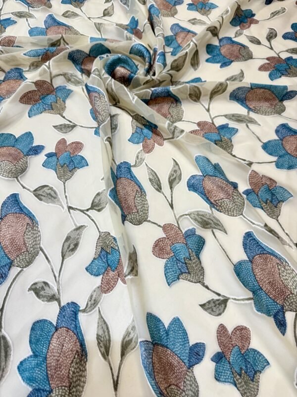 Printed georgette Brasso (5.5) - Image 2