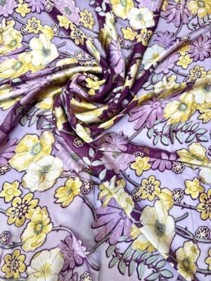 Printed georgette Brasso