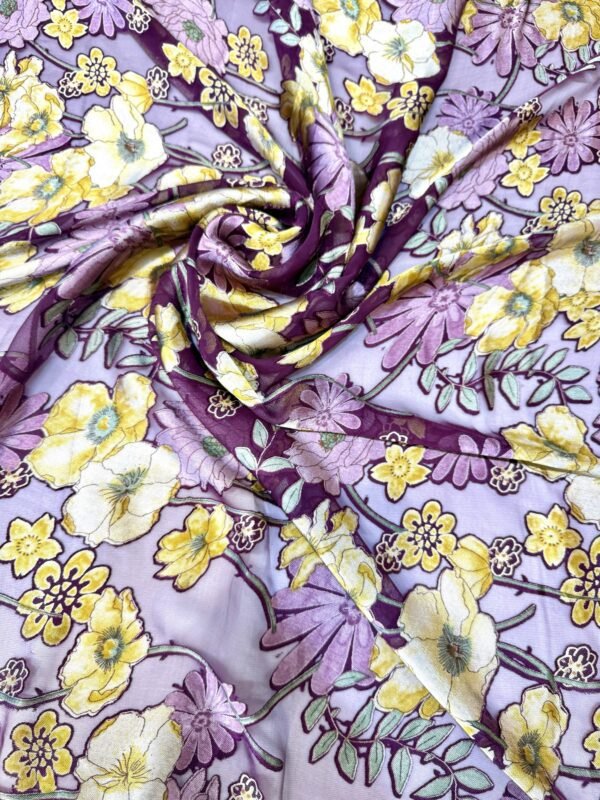 Printed georgette Brasso