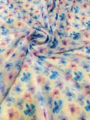 Printed taby silk (5.5)