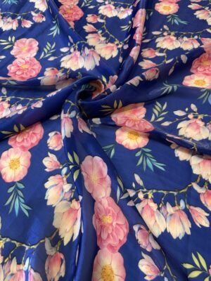 Printed space silk (5.5)