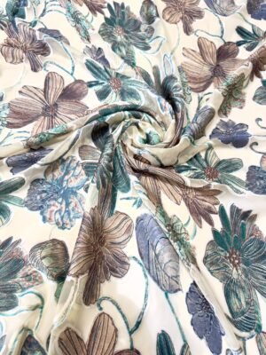 Printed georgette brasso (5.5)