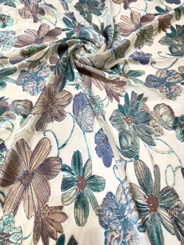 Printed georgette brasso (5.5) - Image 2