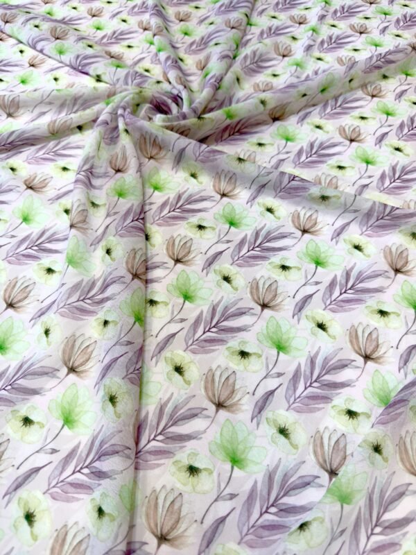 Printed georgette (5.5) - Image 2