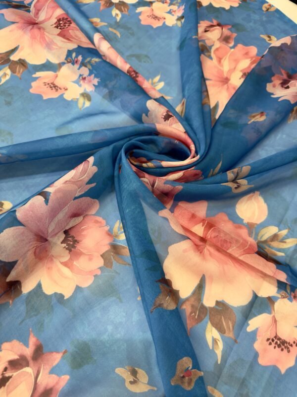 Printed georgette (5.5)