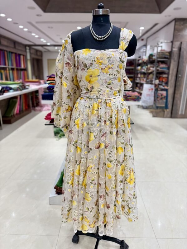 Printed georgette Brasso (5.5)